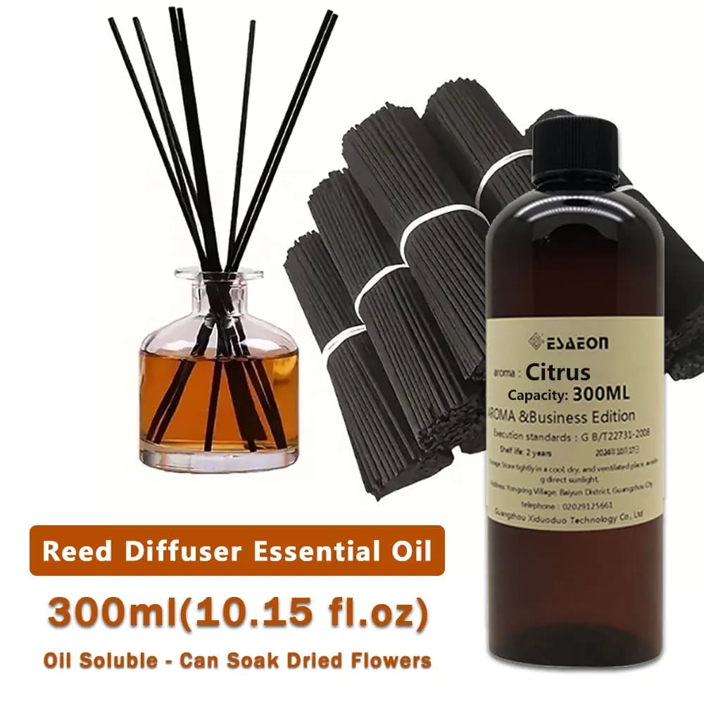 ESAEON 300ml (10.15 fl.oz) Citrus Ritz-Carlton Westin White Tea Essential Oils - For Reed Diffuser & Automatic Fragrance Sprayer