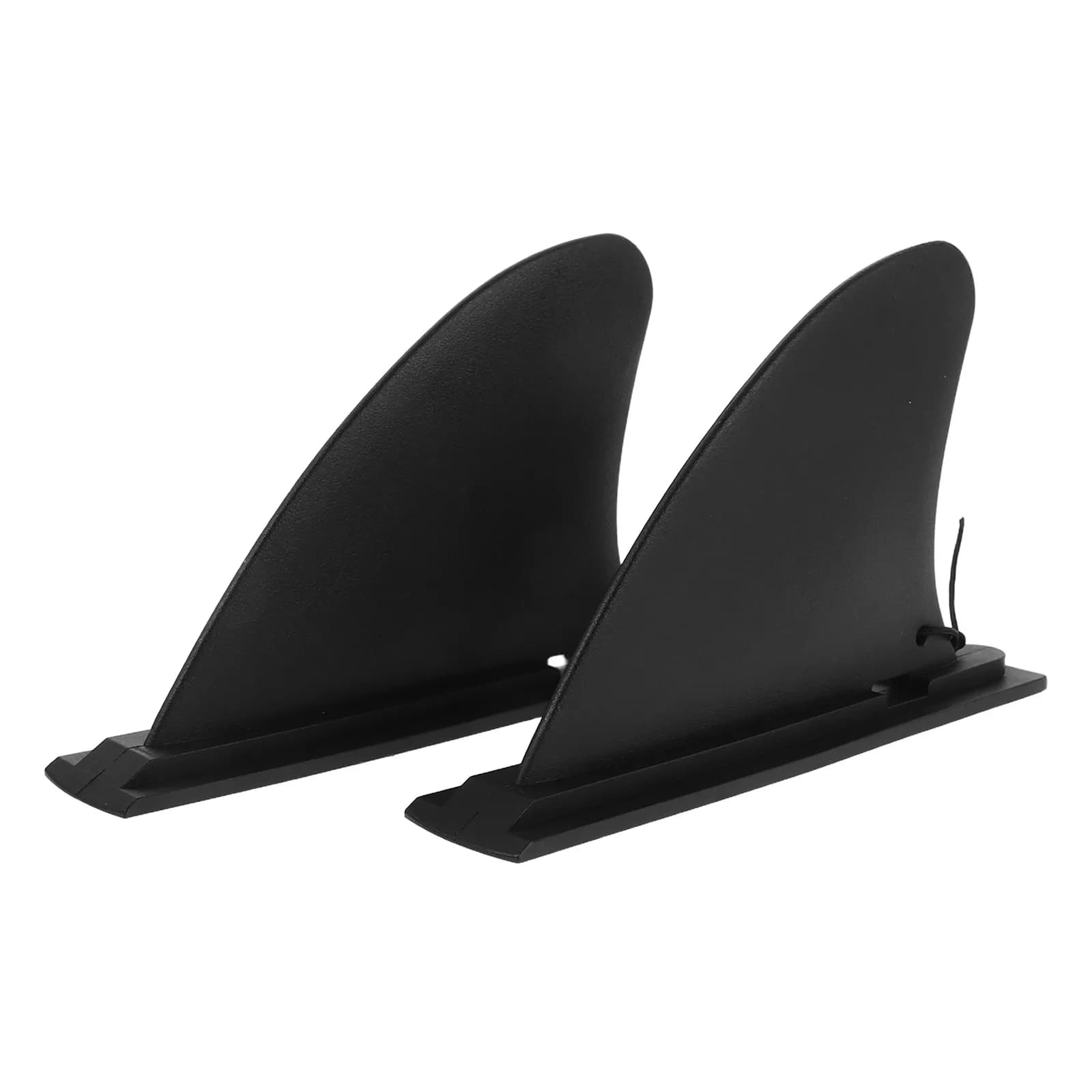 Kayak Fin 2 Pack Detachable Clip On Replacement Tracking Fins for Inflatable Paddle Board Surfboard