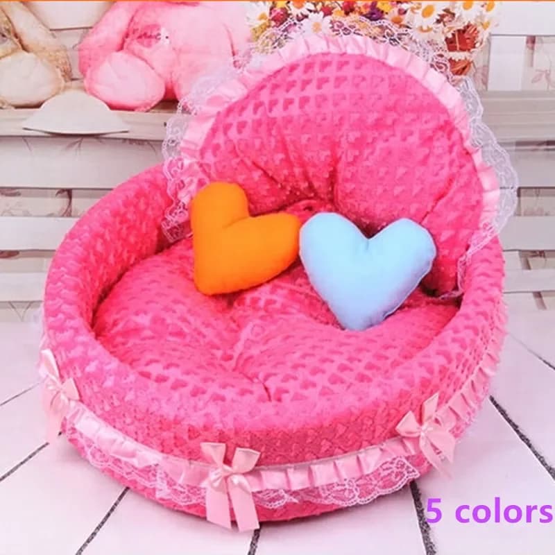 2019 Hot New lusso cane principessa letto bello fresco cane pet gatto letti divano teddy house per cani DB020