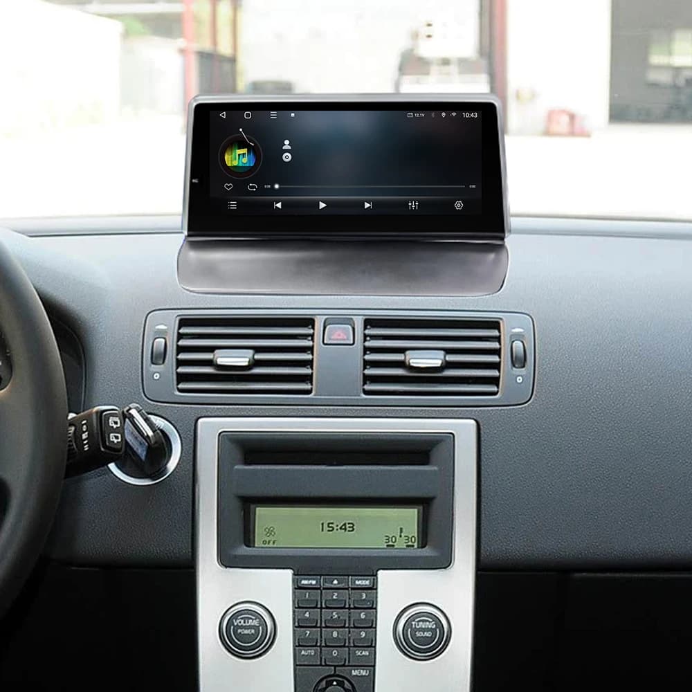 Android 13 Wireless Carplay 8 + 256G8 Per Volvo s40/c30/c70 2004-2011 Navigazione GPS Radio Lettore Multimediale Touch Screen