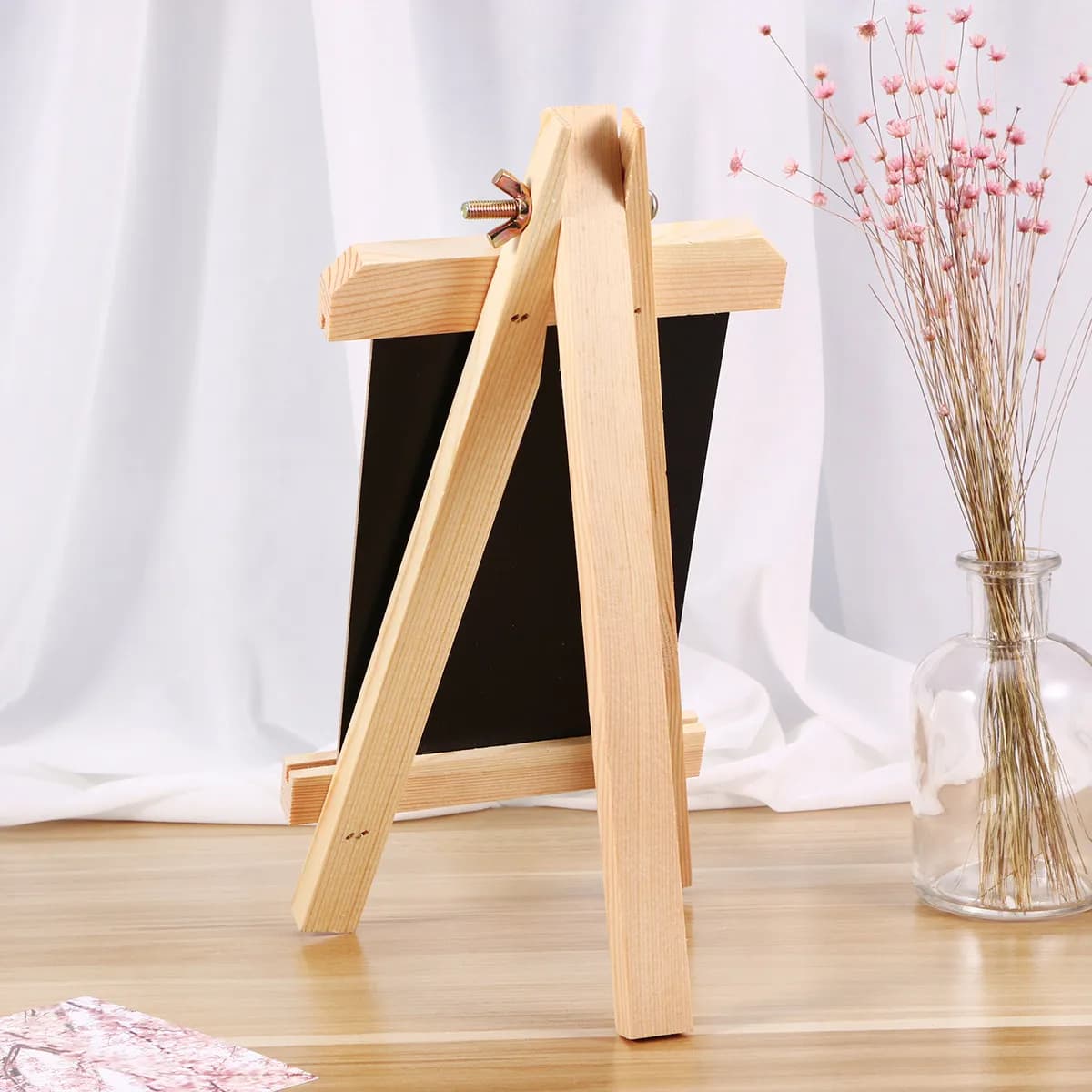 Wooden Photo Frame from Creative Design and Elegant for Photo 10x15cm, Table Support for Home, Office, Beach