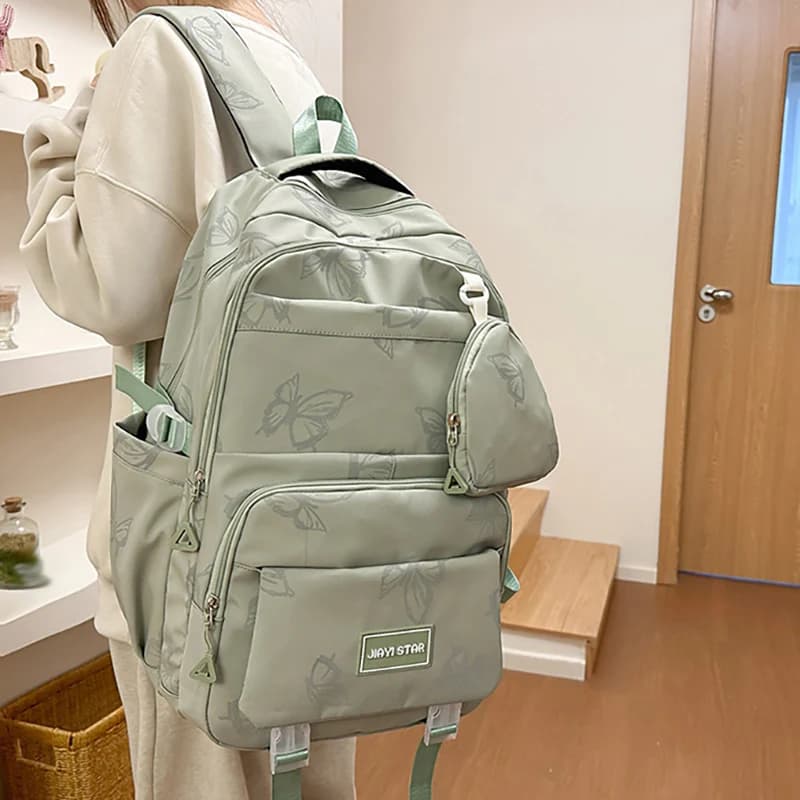 Zaino per studenti Borsa a tracolla da viaggio Zaino per arrampicata all'aperto Zaino per escursionismo Zaino casual leggero multiuso per computer