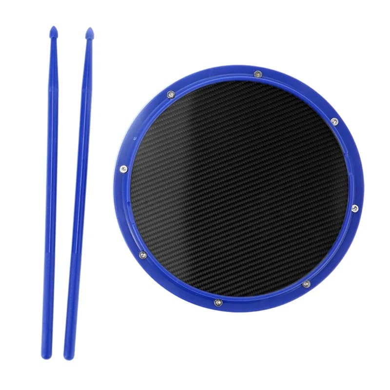 12-inch silent battery set thickened, comfortable, wear-resistant, durable, for beginners, musical instrument accessories
