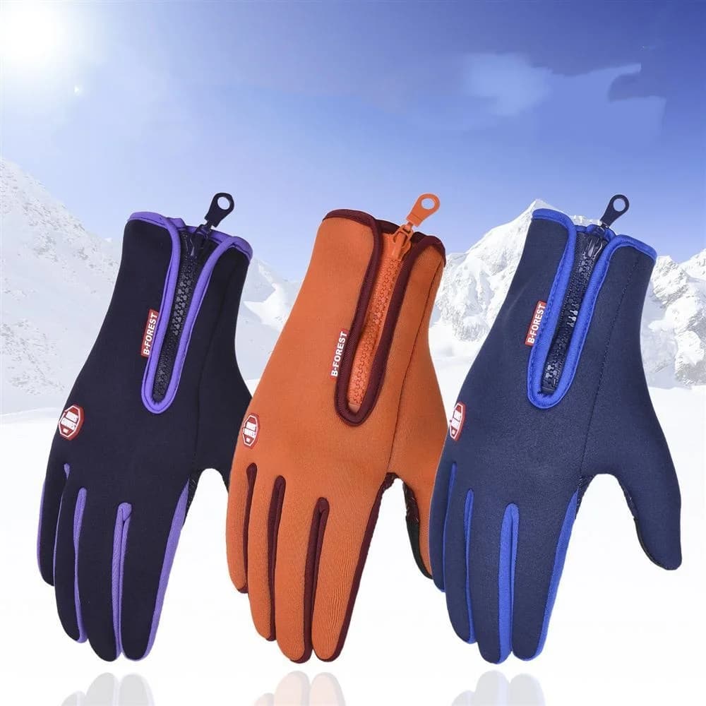 Nuovi guanti caldi alla moda per uomo e donna