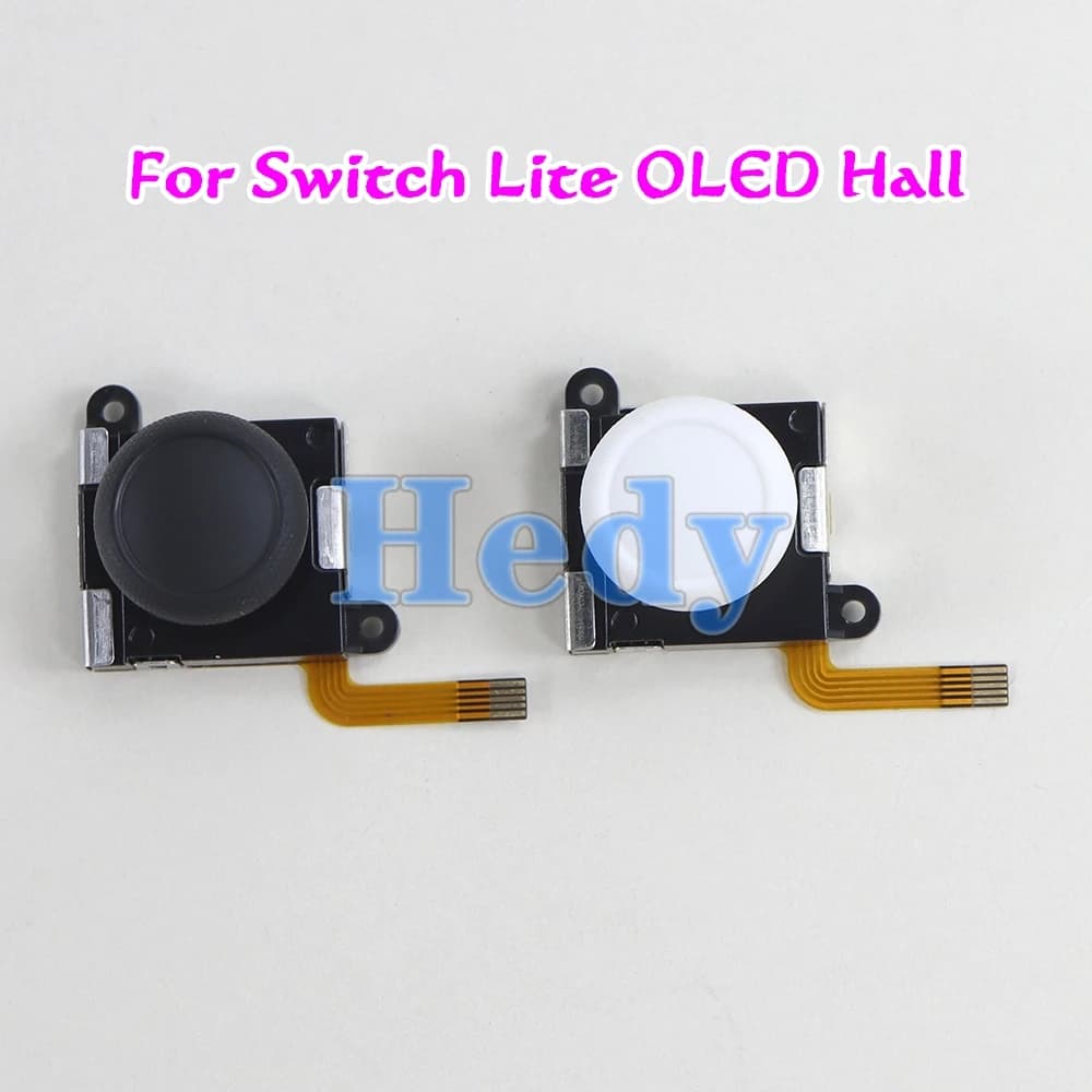 1PC per Switch Lite Hall Joystick elettromagnetico per Switch JoyCon Controller Joystick analogico 3D per interruttore OLED Hall Rocker