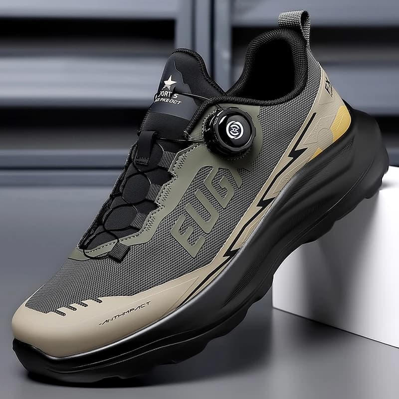 Men's Breathable Casual Gymnastics Shoes Fashionable Moccasin Running Shoes for Luxury Coach - Comfortable Running Shoes for Men