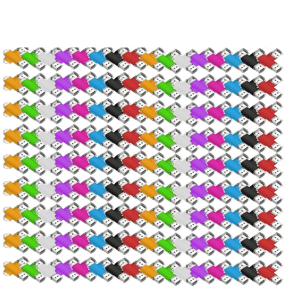 Love Heart Necklace USB 2.0 Flash Drive 64GB Creative Gifts Pen Drive 32GB Golden Memory Stick Green Pink Silver Blue U Disk 16G