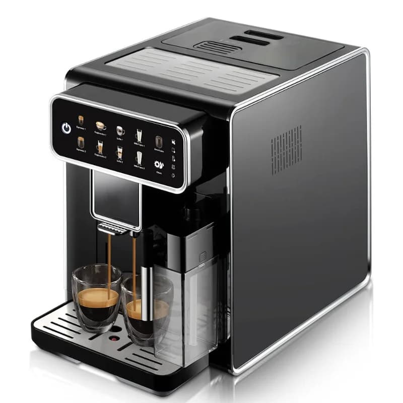 Macchine per Espresso Completamente Automatiche di Alta Gamma: Commerciali e Residenziali, Stile Francese con Touchscreen Intelligente