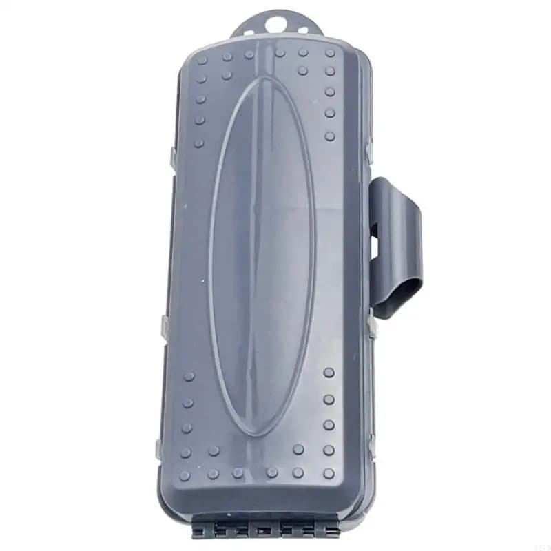 Double Sided Fishing Tackle Box Baits Lures Organizers Case Fishing Tool Box for Tool, Fishing Tackle, Craft, Part