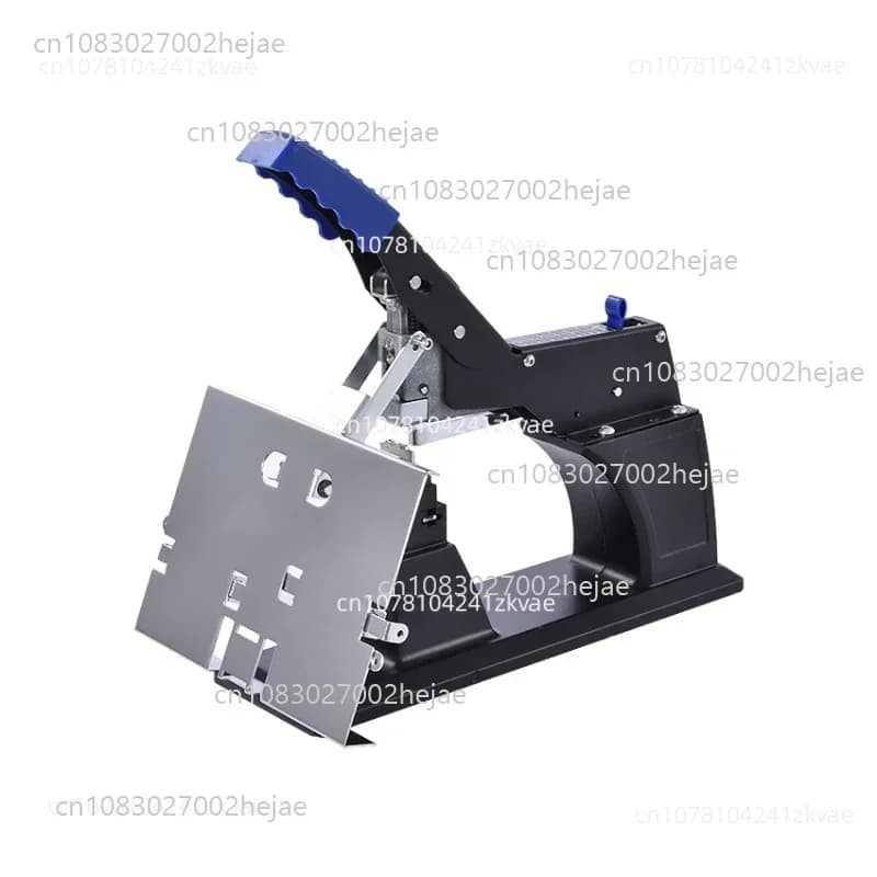 SH-03 Manual Office Supplies Bookbinding Machine a3 Saddle Stitching Stapler/ Flat Staple Binding Machine 60 Pages/80 G Hot Sale