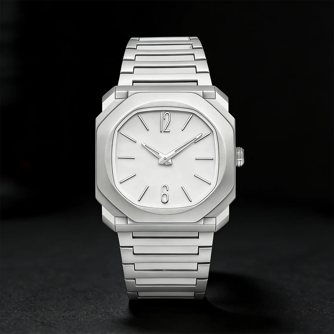 Orologio al Quarzo Classico da Uomo con Quadrante Grande, Elegante e Impermeabile, in Plastica, Ideale come Regalo