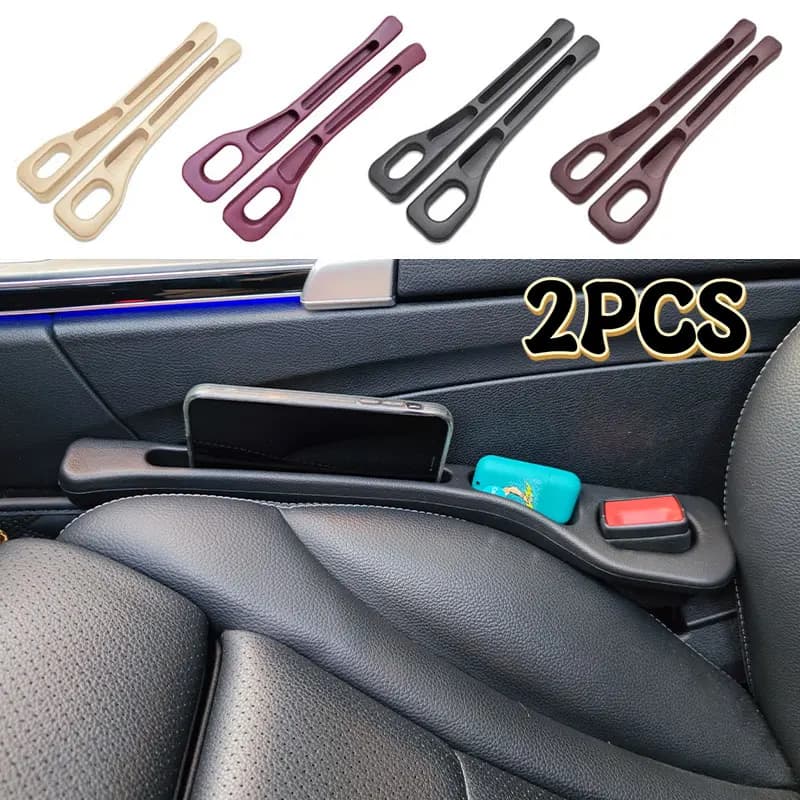 2 pcs universal for car seat gap plug strip lateral seam filler for empty spaces for car to test losses organizer storage interior decoration automatic