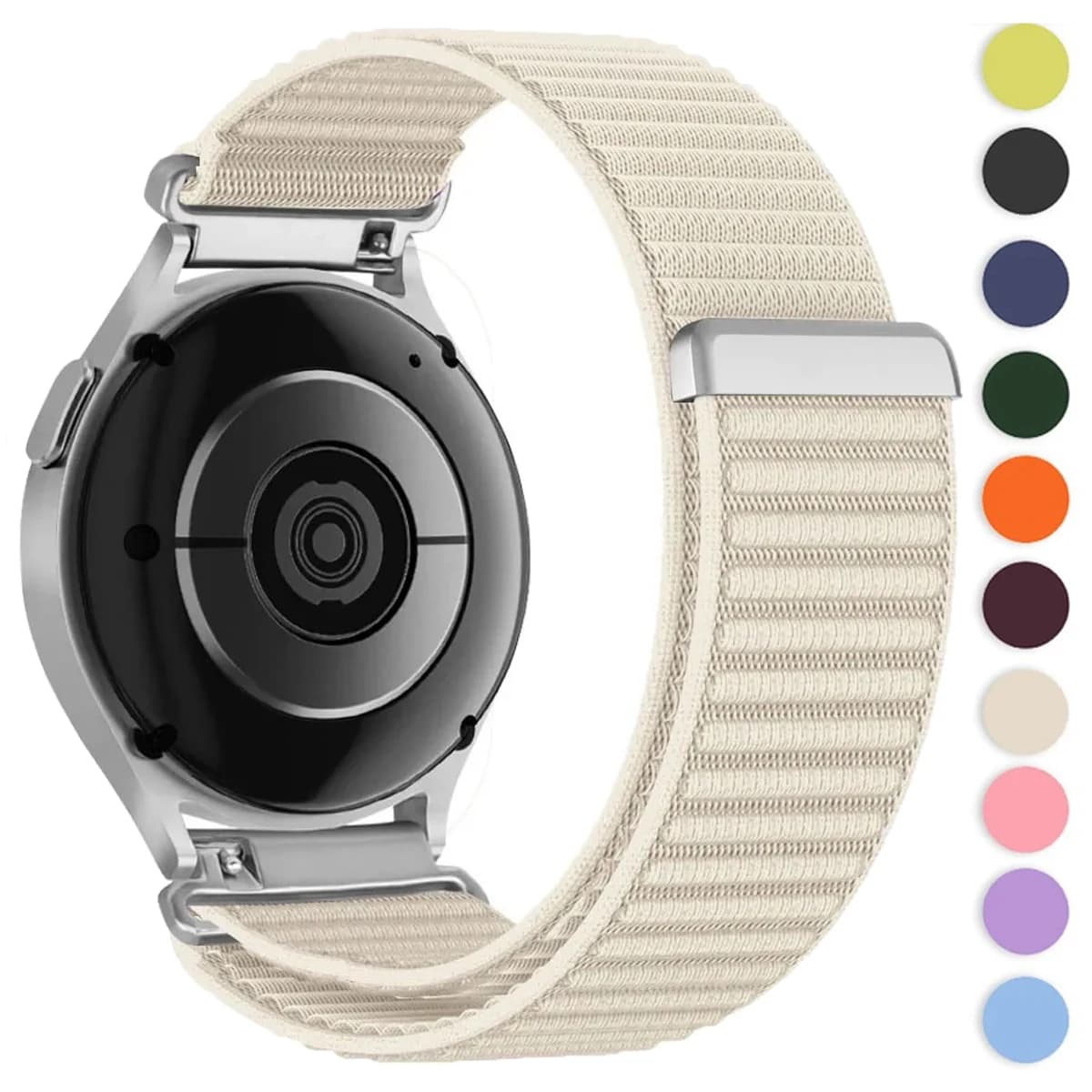 18/20/22mm Nylon Strap for Huawei Watch GT Runner 2/GT6 Pro 46mm Bracelet Huawei Watch GT6 GT5 GT4 46/41mm GT5 Pro GT3 42mm Band