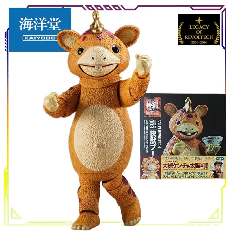 KAIYODO Serie Originale Speciale Camera Wheel Series Fast Beast Buska Anime Action Figure Modellini Giocattoli Ornamenti Regali per Ragazzi