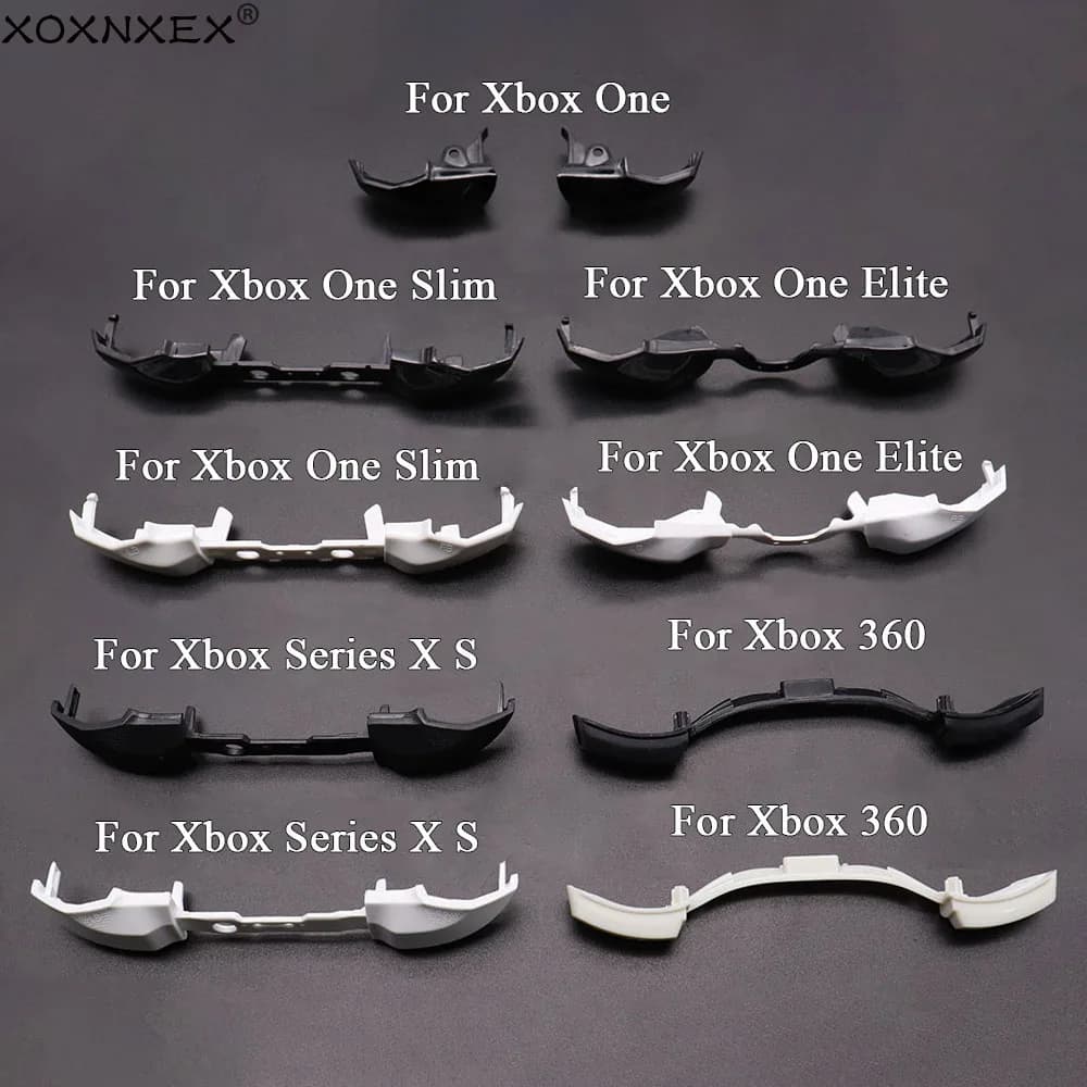 Kit di modifica pulsanti RB LB per controller Xbox One S Elite/Elite 2/Xbox Series X S/Xbox 360 (2/5/10 pezzi)