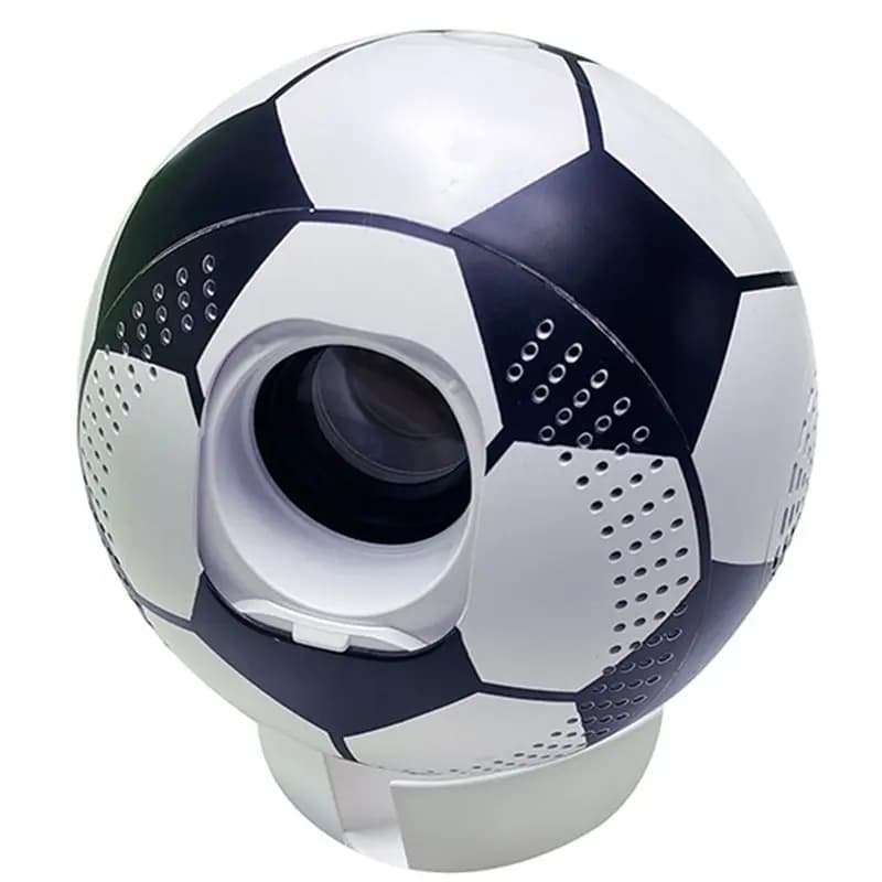 Mini proiettore AYHF con Wi-Fi e Bluetooth, 360 ° Proiettore Portatile Rotante, Supporta 4K 1080P HD, Compatibile con Telefono e TV