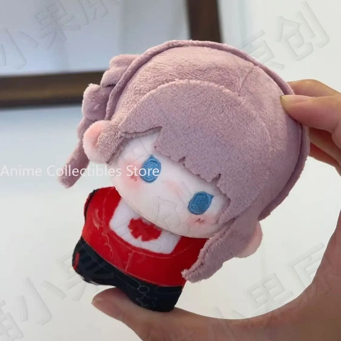 New Project Sekai Mochizuki Honami Cosplay 10CM Anime Peluche Farcito Corpo Zaino Ornamenti Christmas Gift Pendant