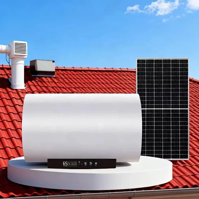 Riscaldatori a Risparmio Energetico con Pannelli Solari Senza Giunzioni, Controllo Manuale della Temperatura, Uso Domestico, Produzione Diretta, Acqua Calda Solare