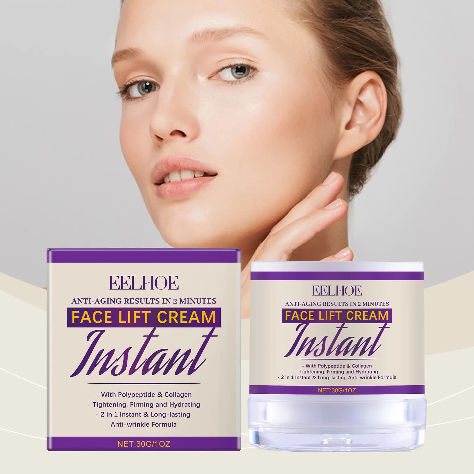 Crema rassodante al collagene – Idrata delicatamente, leviga le rughe e rassoda la pelle