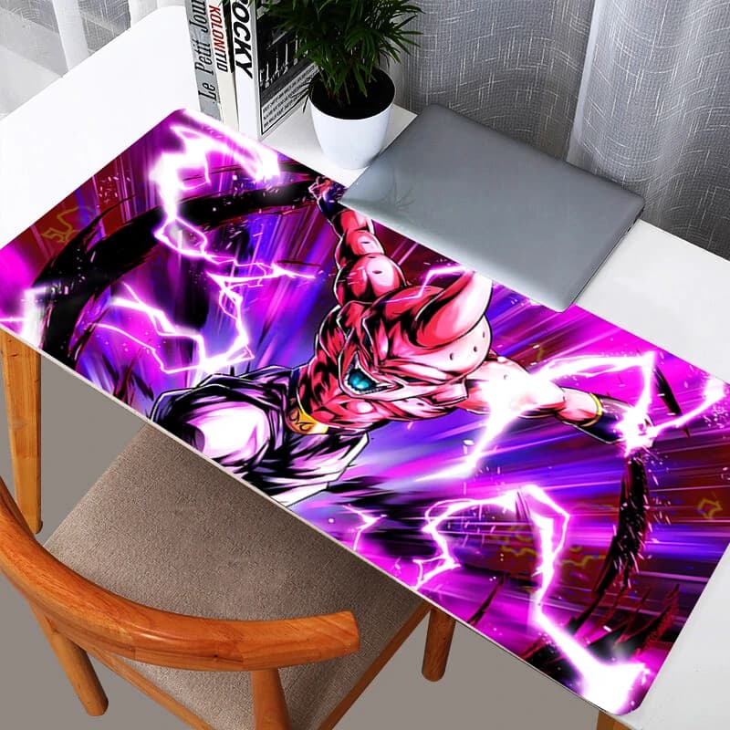 DBZ Dragon Ball Majin Bu Mouse Pad Lockedge Large Game Computer Gamer Keyboard Mouse Zerbino Desk Mousepad for Csgo