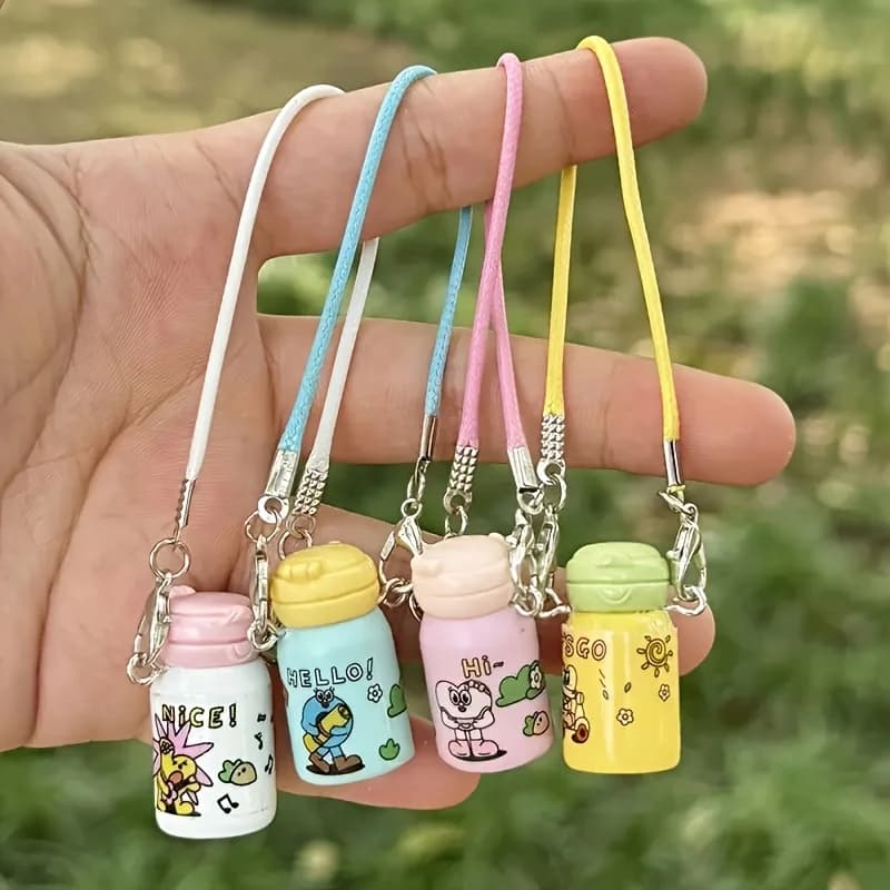 Miniature Mini Water Cup Water Bottle Decorations Scenic Props Dollhouse Ornaments