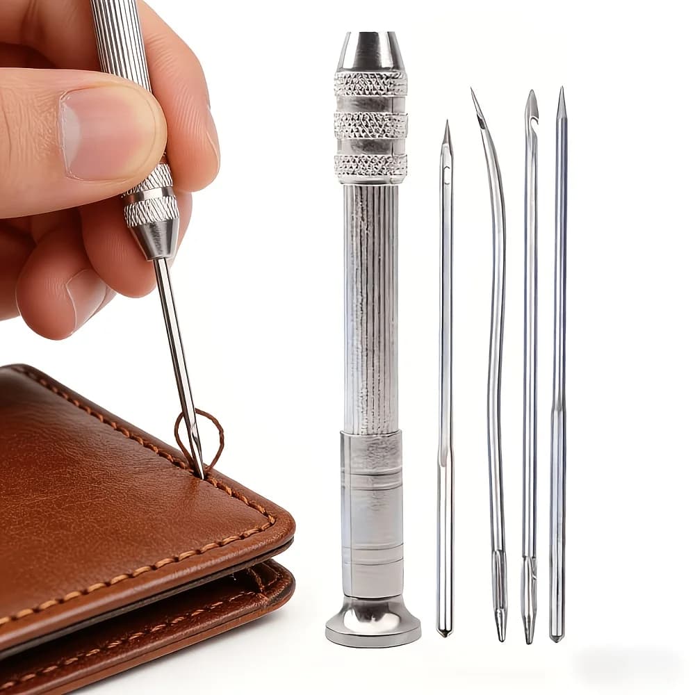 1set ShipmentMulti Functional Cone Needle for Shoe Hook Needle Sole Hook Crochet Hook Shoe Thread Binding Tool