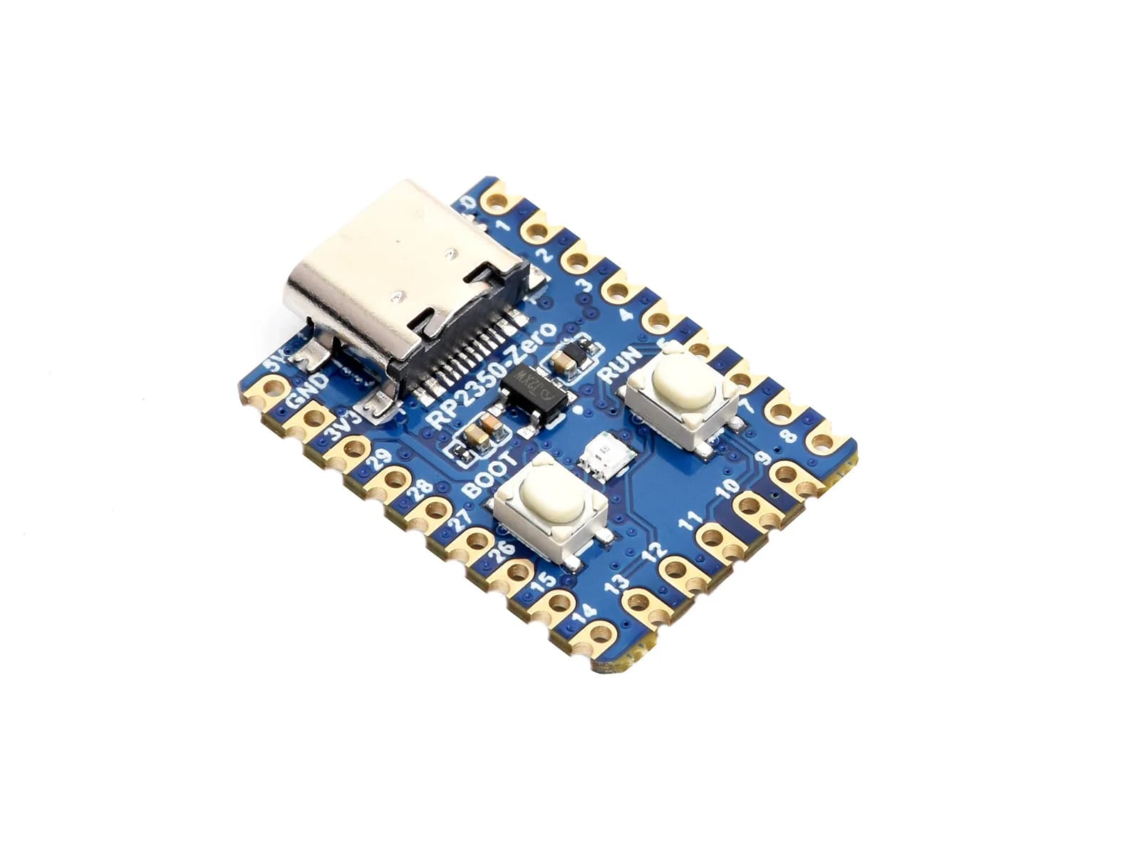 RP2350-Zero Mini Development Board, Raspberry Pi Microcontroller Development Board