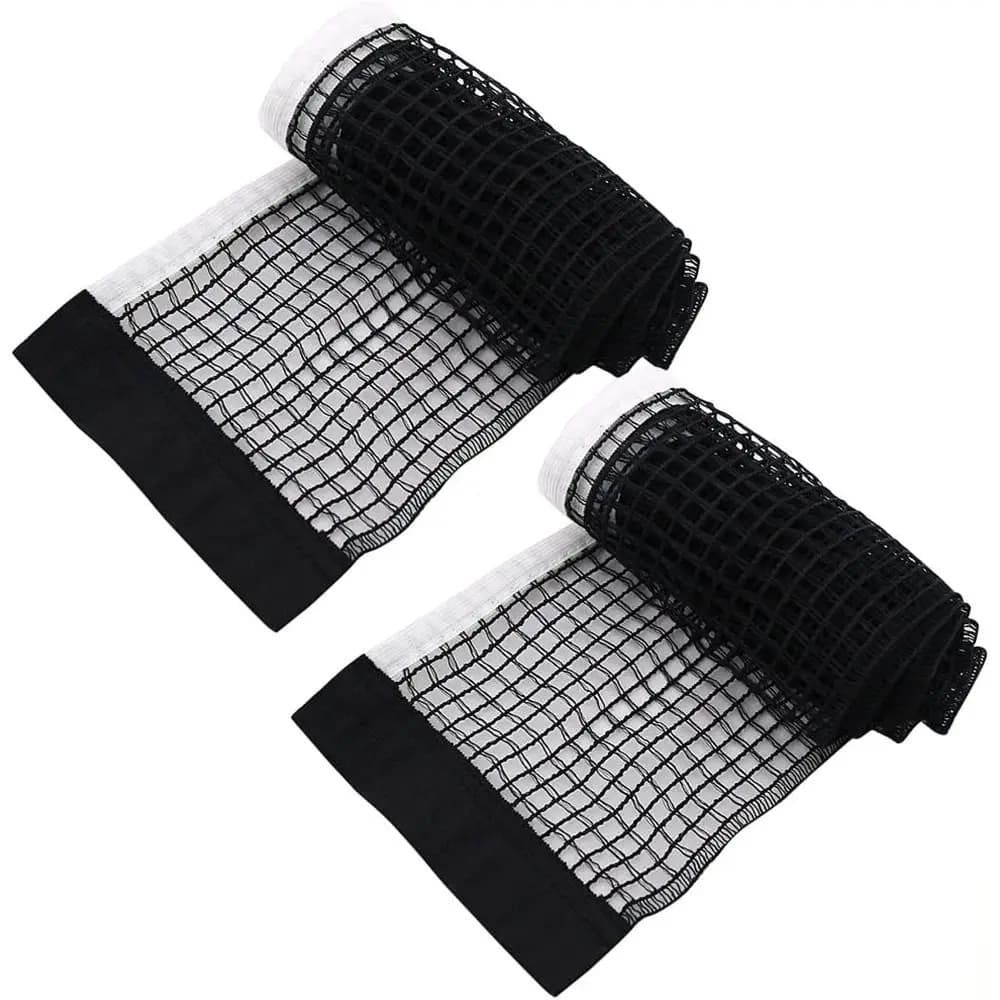 Rete da Ping Pong retrattile griglia da tavolo in plastica a rete resistente Kit rete portatile Rack sostituire Kit attrezzatura da gioco Ping Pong