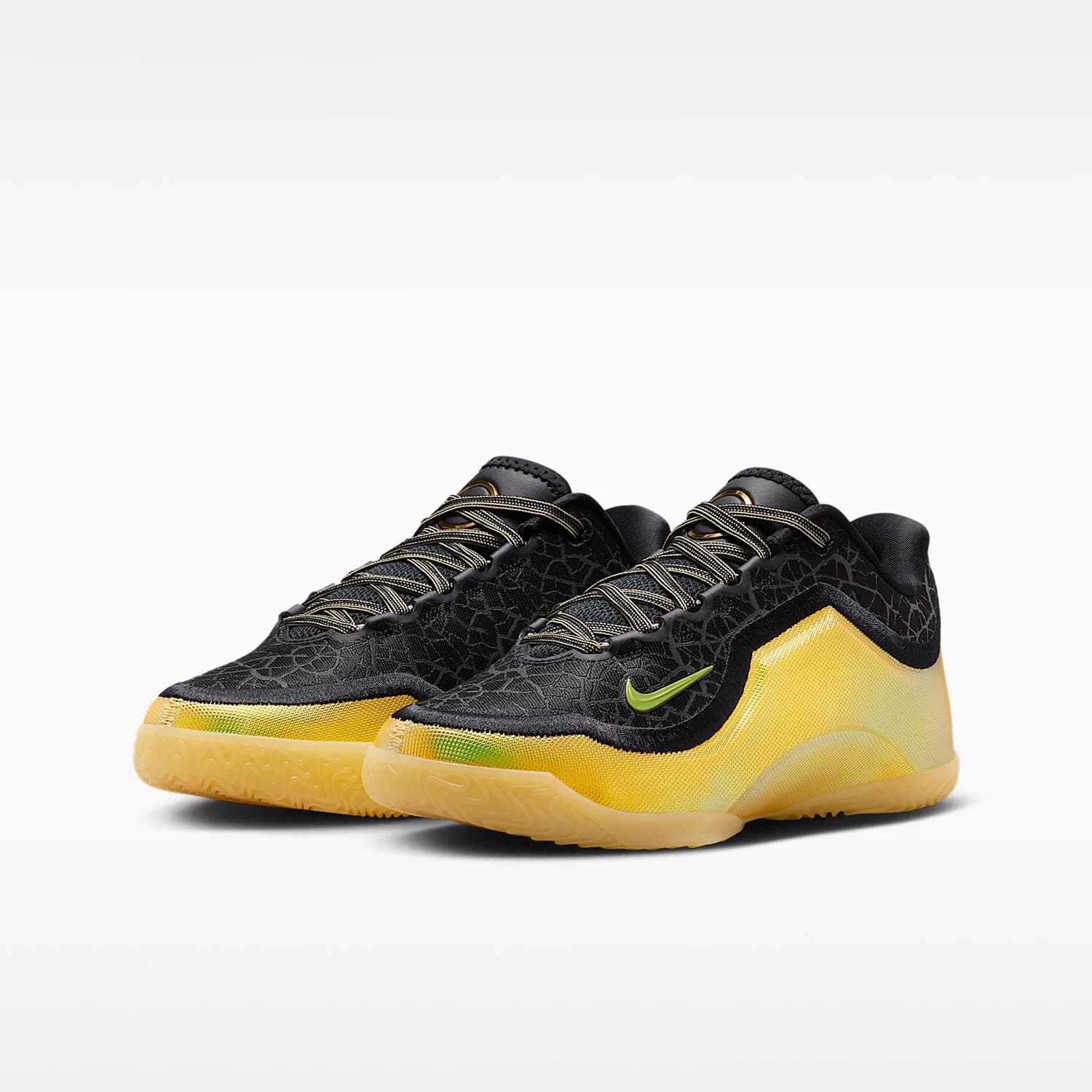 Nike genuine shock-absorbing children's sports shock-absorbing and wear-resistant classic basketball shoes IX4878-005