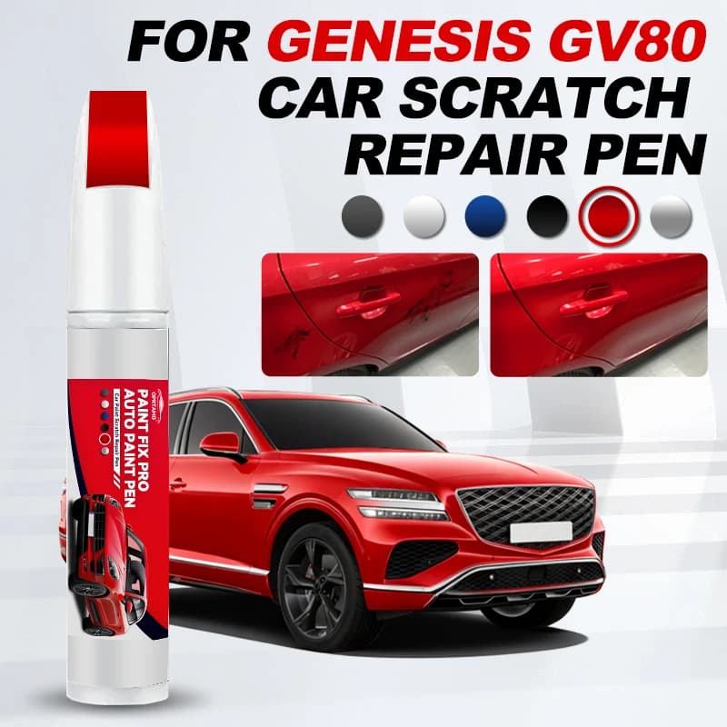 Car paint pen For Genesis GV80 auto paint concealer pencil acrylic paints body repair car accessories automotive detailing