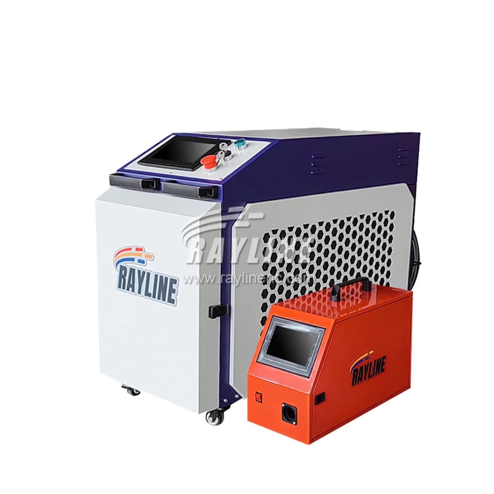 Hot Products Laser Cleaning Machine for Paint and Oil Removal on Paper for Electrical Parts Cleaning