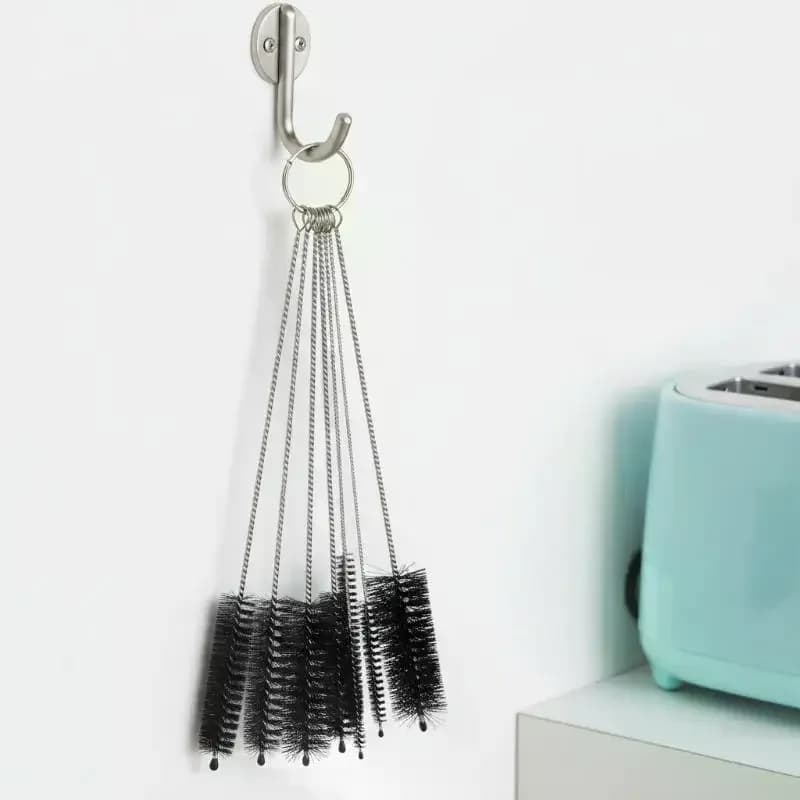 10Pcs Multifunctional Reusable Straw Cleaning Brush Bottle Cleaning Brushes For Narrow Neck Bottles Cups