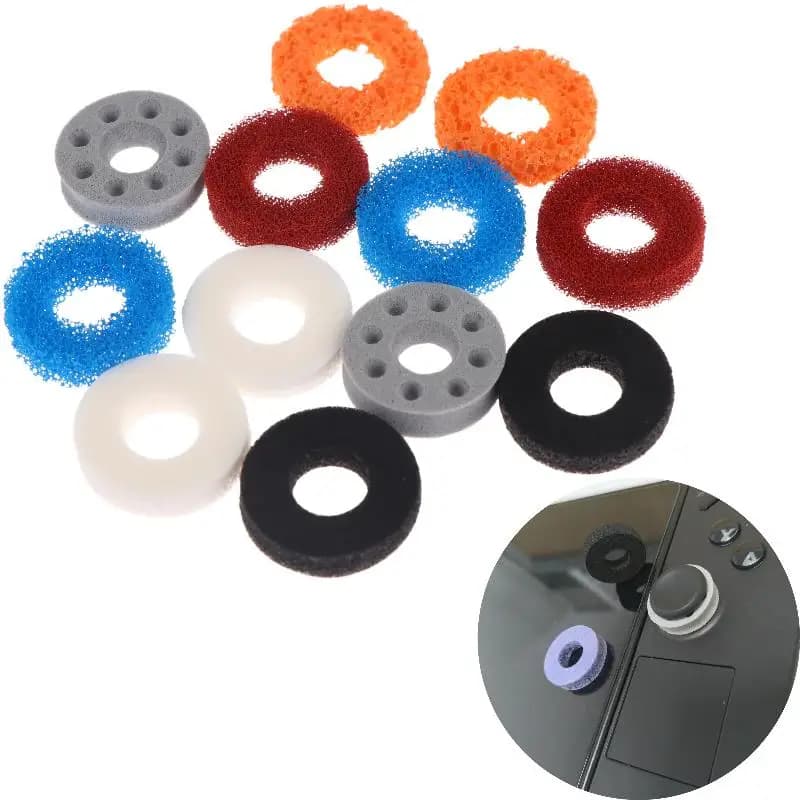 6/8/12Pcs Motion Control Sponge Rings Precision Target Rings For Switch PRO Game Controller Gamepad Aim Assist Rings