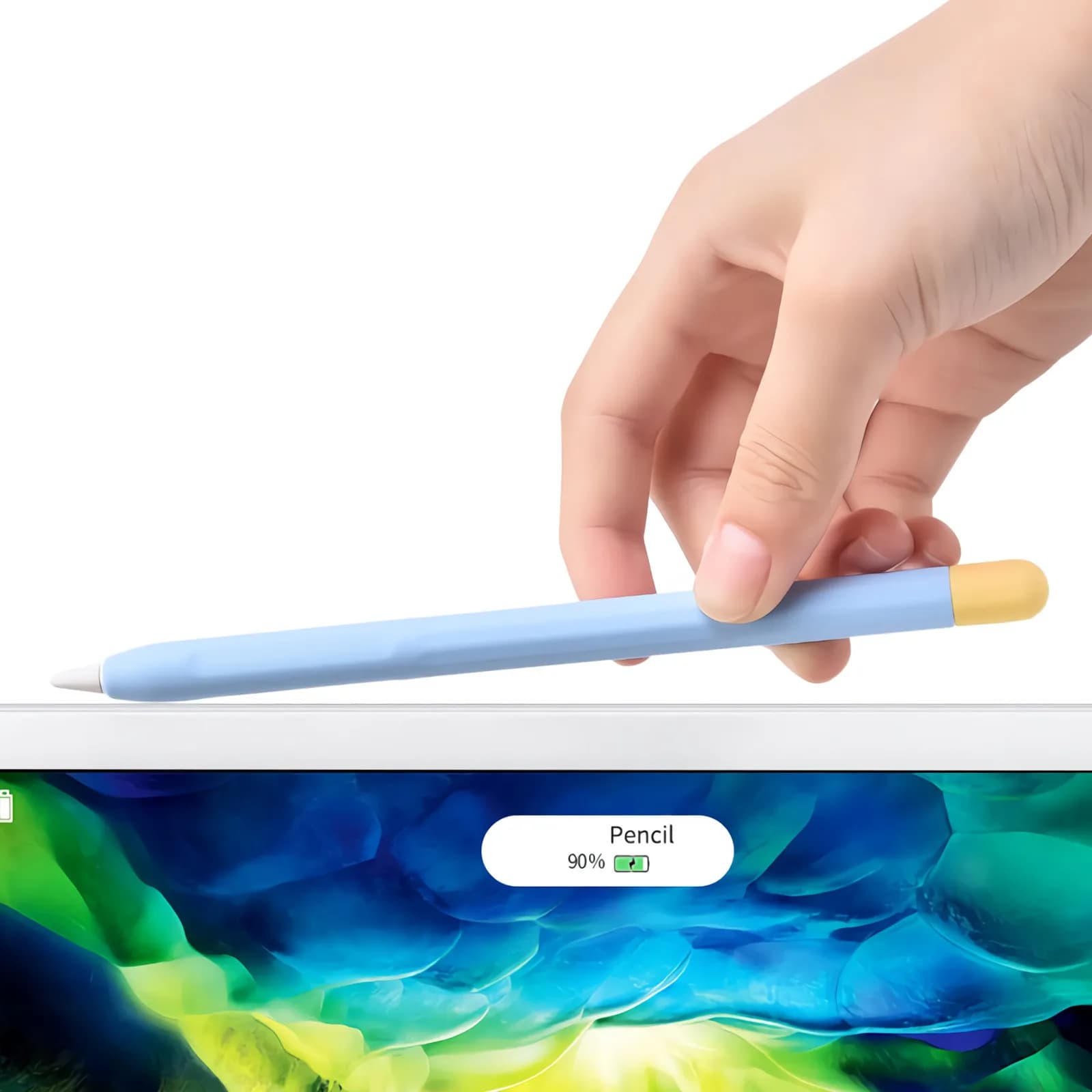 1 Set Silicone Stylus Cover For Pencil 2 Anti-Fall Protective Case Screen Touch Pen Sleeve Pencil Accessory Tablet Pc Parts