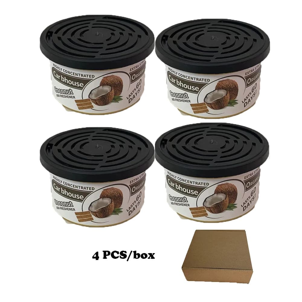 4 pezzi/set diffusore di aromi per auto di fascia alta, piccolo contenitore di fragranza in legno, profumo per auto, profumo per auto, balsamo per auto, ornamento per auto