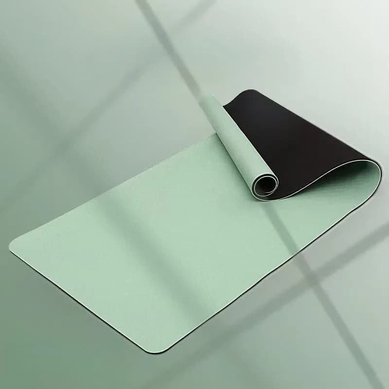 Yoga mat in TPE 183 * 61 cm Non-slip impact absorption for men and women Gymnastics exercise equipment for fitness training