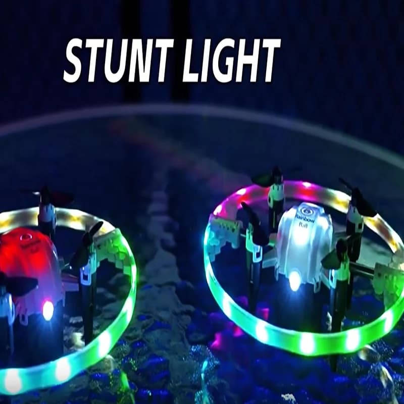 2.4G JJRC Maze Star Ring Rotating Stunt Aircraft Toy Intelligent Return to Positive Pressure Fixed Altitude Drone Toy Boy Gift