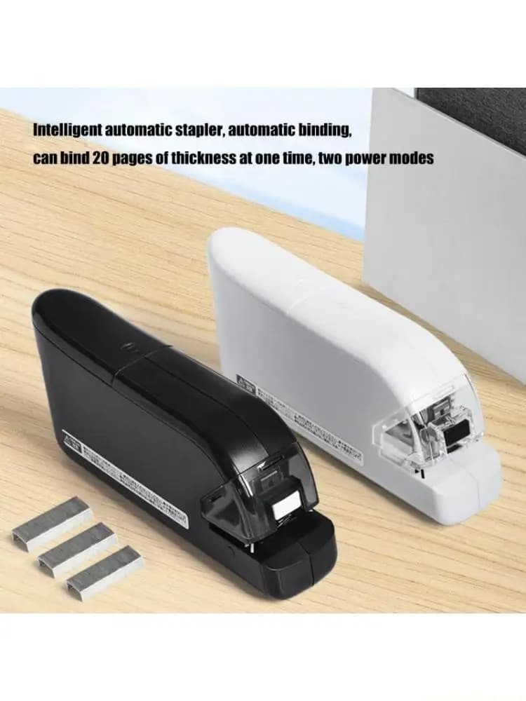 Cucitrice elettrica a batteria ricaricabile Cucitrice automatica per rilegatura documenti