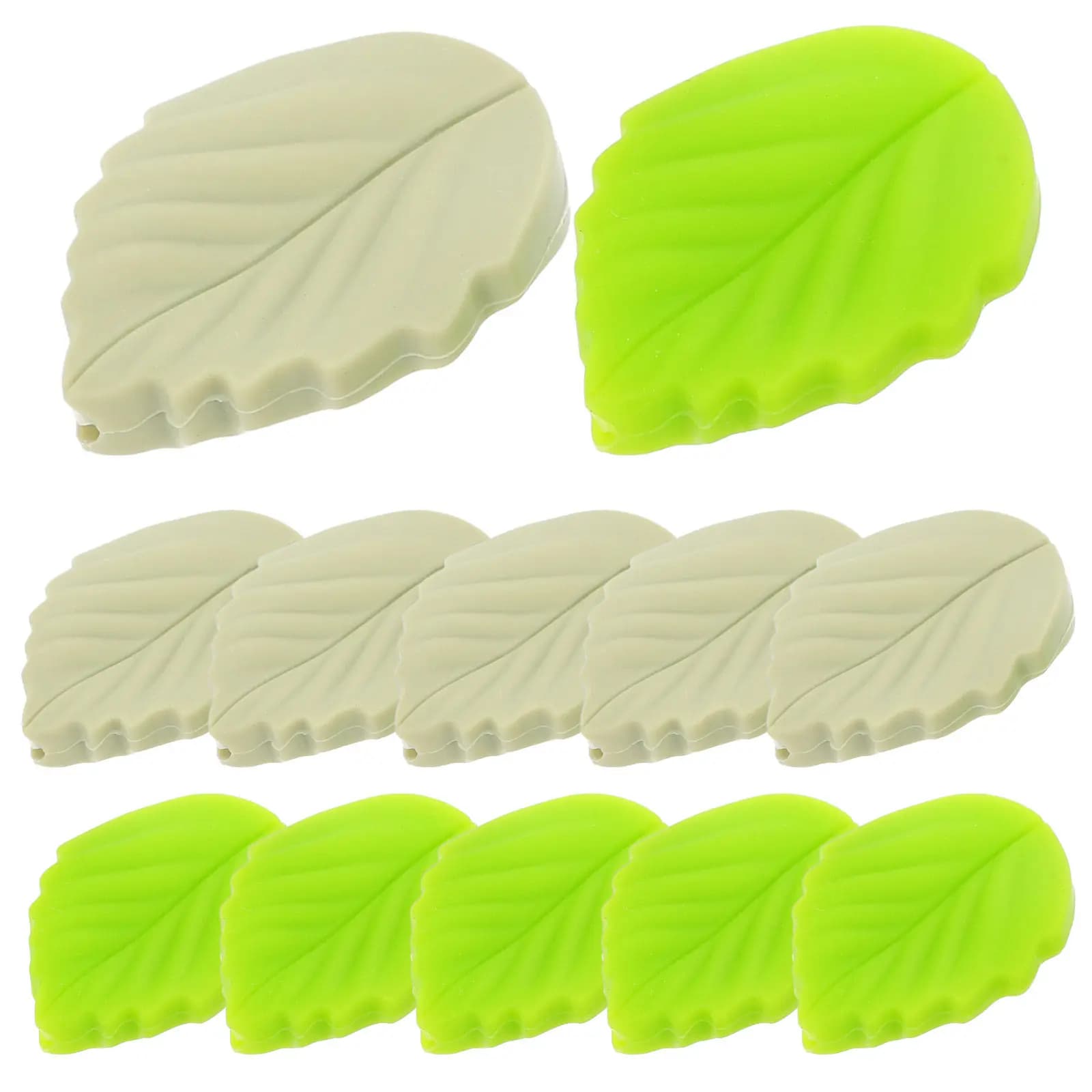 12 pezzi di protezioni in silicone per punte di ferri da maglia, copriaghi per cucito fai da te, accessori per ferri da cucito domestici