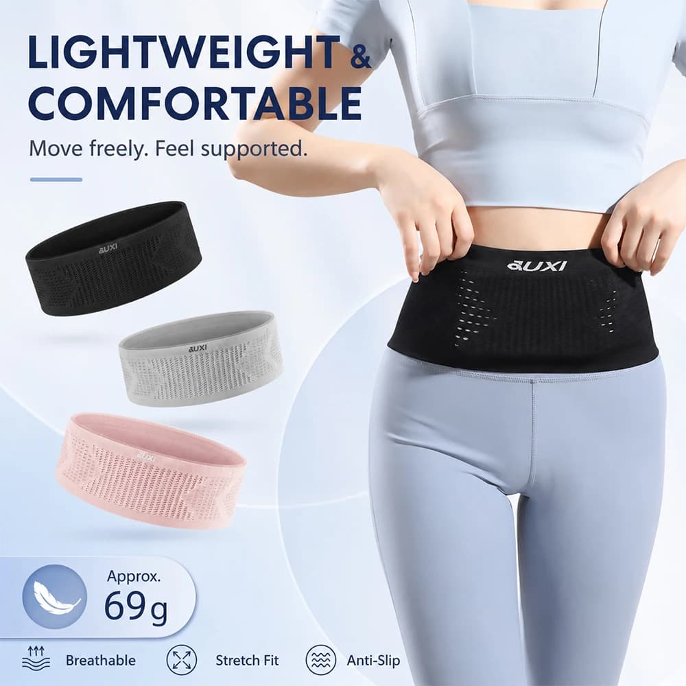 Lightweight Durable Nylon Sports Waist Packs Outdoor Cycling Running Fitness Phone Storage Bag Multi Functional Waist Belt Bag