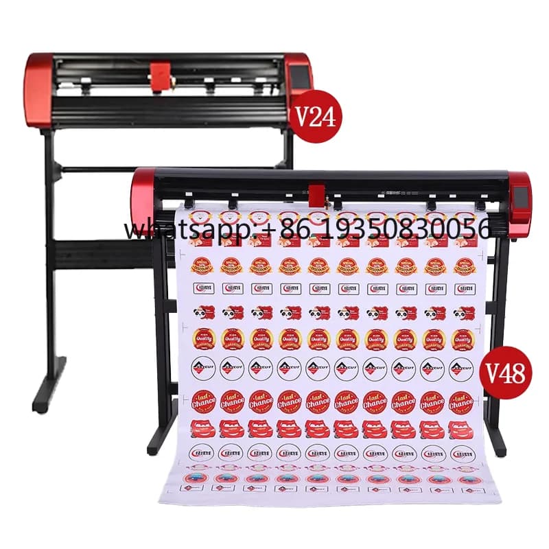 Skycut V24 OEM ODM Dual Heads Cutting Plotter De Corte Vinyl Cutting Machine Sticker Cutter Cutting Plotter With