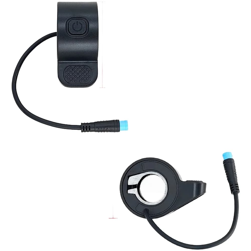 1Pc Thumb Throttle Accelerator Switch For Kugoo M5 Pro Electric Scooter Speed Control Handle With Ergonomic Design Plastic Part