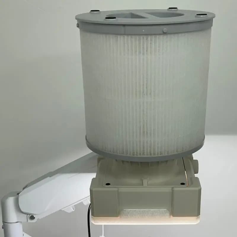 Accessorio per Aspirapolvere per Unghie, Parte di Ricambio per Manicure, Filtro Cilindrico, Attrezzatura per Unghie, Cartuccia Filtrante Sostitutiva