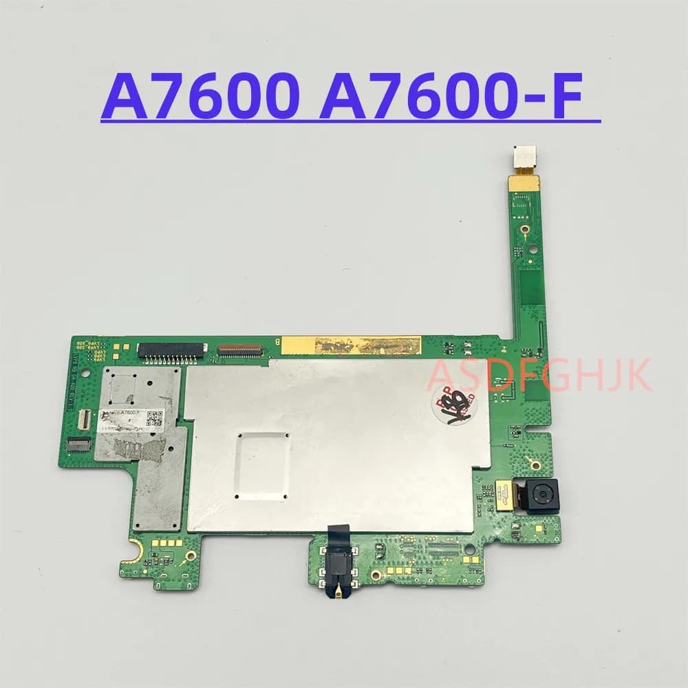 Circuiti della scheda madre della scheda madre elettronica originale google per Lenovo Tablet A7600 A7600-F versione Wifi con fotocamera