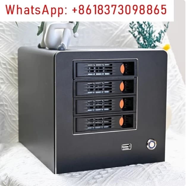 Hard disk NAS scenario Home Office File storage server scenario ITX chassis