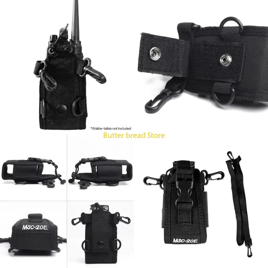 W89C Custodia per walkie-talkie bidirezionale per GP340 GP328 P3688 UV5R UV 82 888S