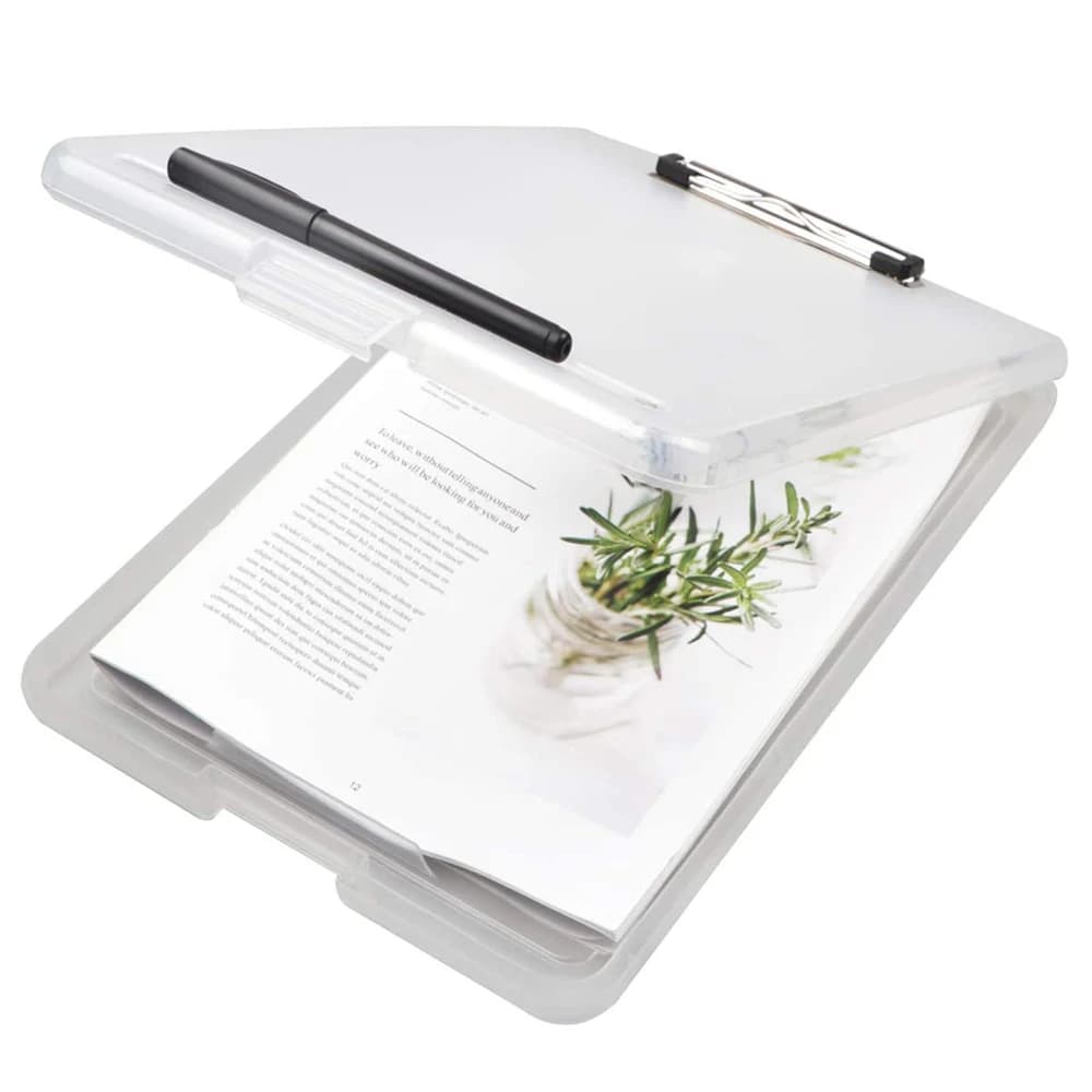 Multifunction Document Holder for School, Resistant and Waterproof, with A4 Clipboard