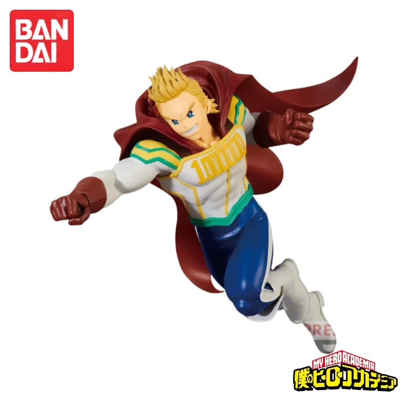 Disponibile My Hero Academia Million Bandai Banpresto The Amazing Heroes Vol.27 Modello originale bambola nuovissima statuetta in scatola