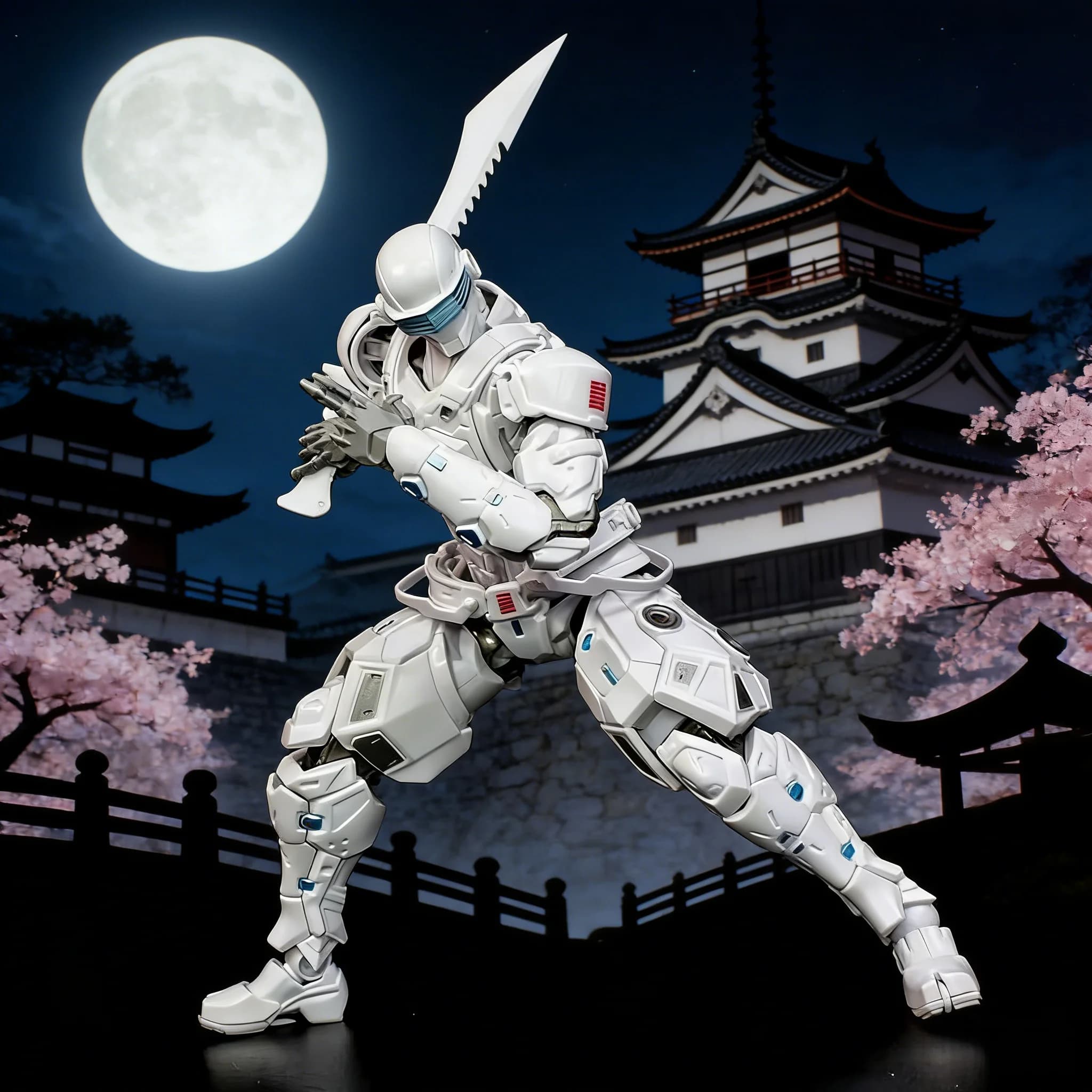 New Model to Assemble Jiwan Studio Storm Shadow Ps001, Special Forces Snake Eyes Super Black Warrior, Collective Toy