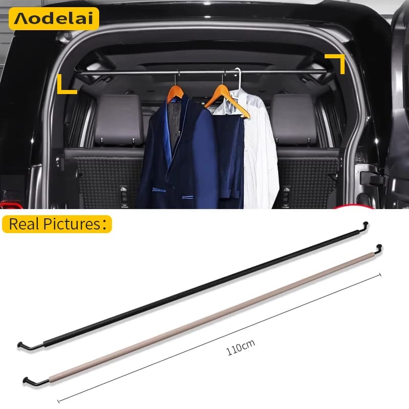 For Land Rover Defender 90 110 special trunk hook rod dryer interior coat hangers special change